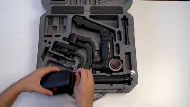 Обзор стедикам Zhiyun Crane 3 Lab (Отзывы в ПлеерРу) смотреть онлайн