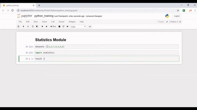 Python Tutorial - 18 | Python Statistics Module | Mean/Median/Mode | Python Tutorial For Beginners смотреть онлайн