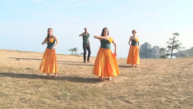 Школа Hula GAIA = путешествия = Байкал = гавайский танец = о красоте человеческих отношений. смотреть онлайн