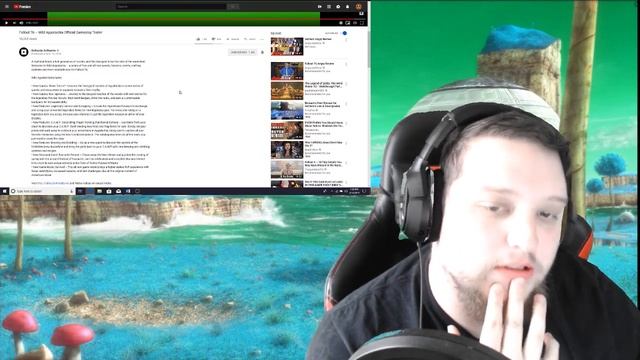 FALLOUT 76 WILD APPALACHIA OFFICIAL GAMEPLAY TRAILER REACTION! смотреть онлайн
