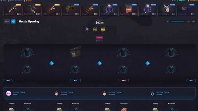 Winning Thousands Gambling Rust Skins смотреть онлайн