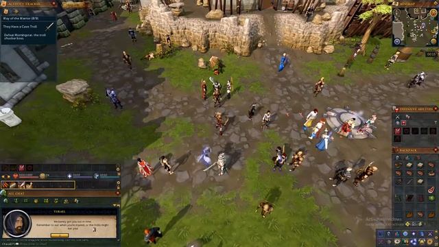 Runescape 3 First Impressions Gameplay | Runescape Modern Day Classic MMORPG In 2020