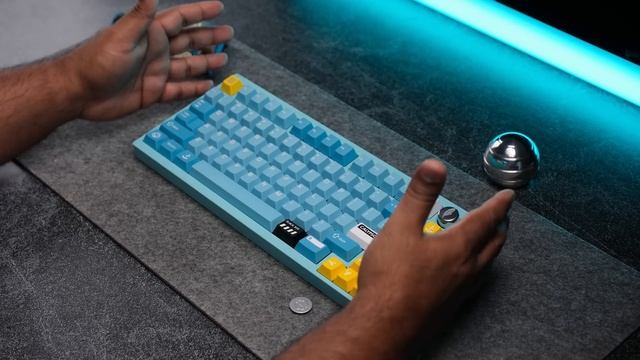 QK75 Review And Build Guide смотреть онлайн