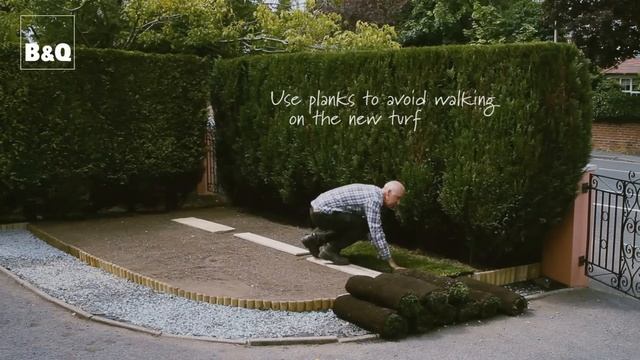 How to lay a new lawn from turf смотреть онлайн