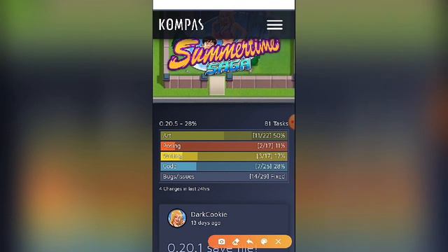 SUMMERTIME SAGA 0.20.5 | UPDATE AND SPOILERS | PROGRESS смотреть онлайн