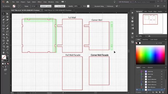 How to Design and Laser Cut a Modular Board for Dungeons and Dragons смотреть онлайн