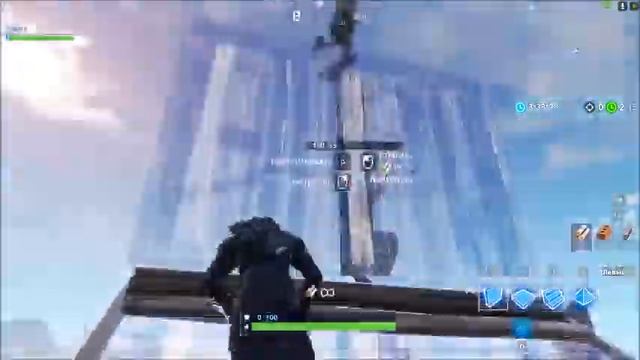 Как я строюсь спустя 2 .5 месяца тренировок и игры в фортнайт. и показываю стартер пак в игре. смотреть онлайн