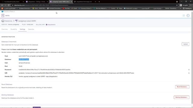 نشر تطبيق PHP على منصة Heroku смотреть онлайн