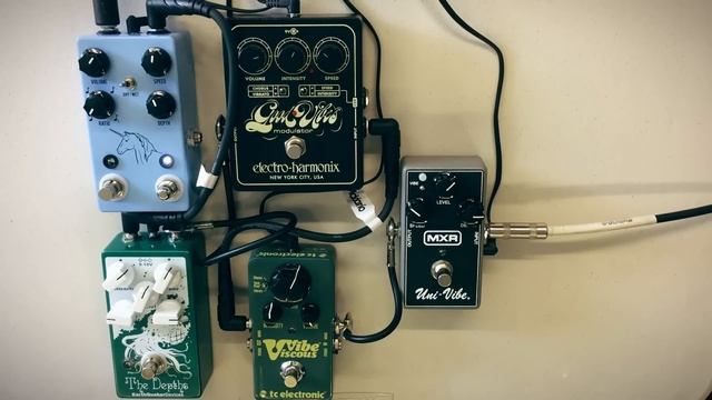 UniVibe Shootout: Good Vibes Vs Uni-Vibe Vs Viscous Vibes Vs Unicorn Vs The Depths