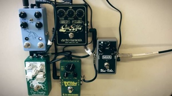 UniVibe Shootout: Good Vibes vs Uni-Vibe vs Viscous Vibes vs Unicorn vs The Depths