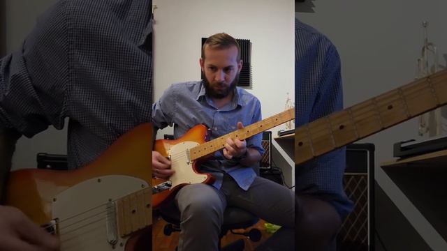 Soulful Blues Guitar Solo | Vox Ac15 смотреть онлайн