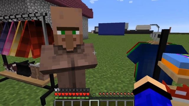 ПОЧЕМУ В ДЕРЕВНЕ N5 ЗАКОНЧИЛОСЬ ЛЕТО В МАЙНКРАФТ | Minecraft смотреть онлайн
