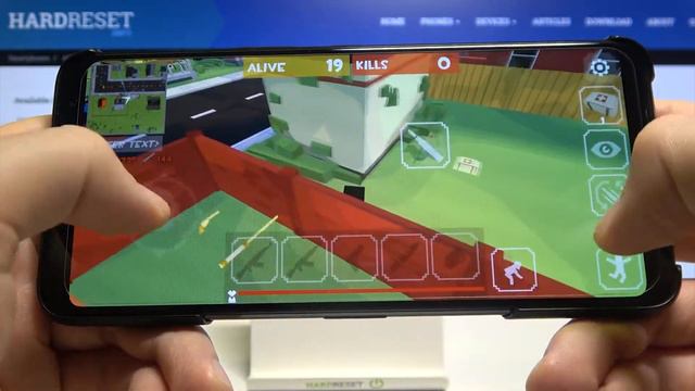 How Grand Battle Royale Works on ASUS ROG Phone 3 Strix Edition – Quality Checkup смотреть онлайн