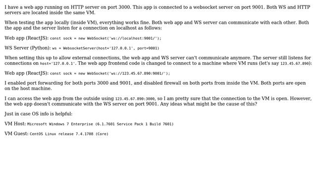 DevOps & SysAdmins: Web app can't connect to websocket server смотреть онлайн