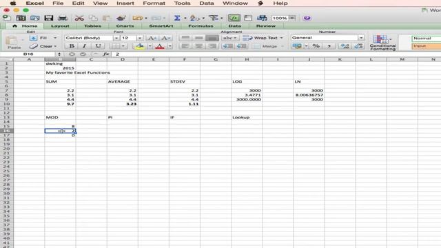 Favorite Excel Functions смотреть онлайн