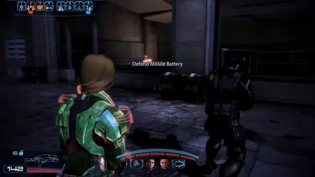 Mass Effect 3 - Elizabeth Shepard - The War Room Chapter 55: London Run II смотреть онлайн