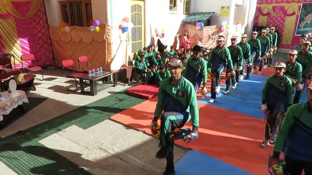 Domble exercise students of Al Hilal Educational institute kishtwar Annual Sports day 2023 смотреть онлайн