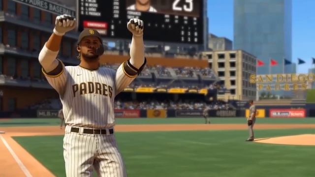 First Look at R.B.I. Baseball 20 Gameplay! смотреть онлайн