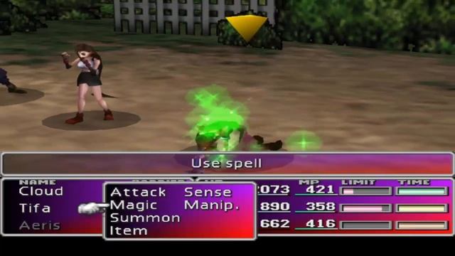 Let's Play Final Fantasy VII: New Threat - Part 61: Tiniest of Broncos смотреть онлайн