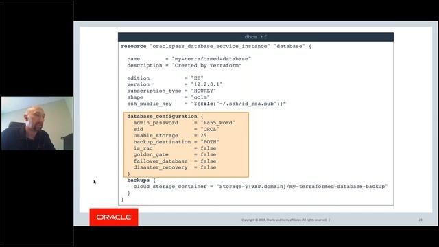 HashiCorp Terraform to Provision & Manage Oracle Cloud смотреть онлайн