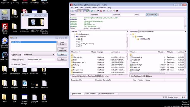 Ftp Based RAT (No port forwording) смотреть онлайн