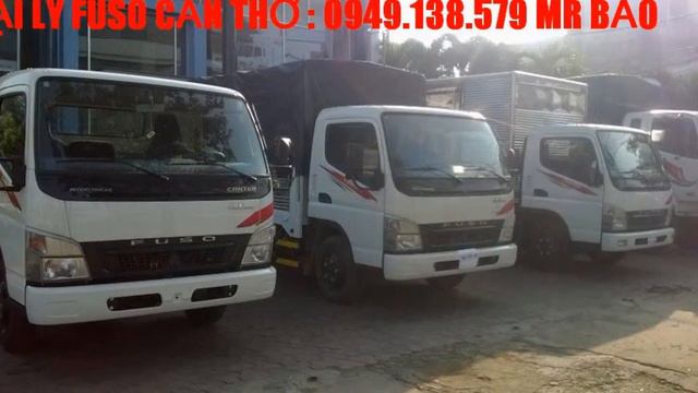 Bán xe tải Mitsubishi Fuso năm 2017 giá khuyến mãi tốt nhất tại Miền Tây смотреть онлайн