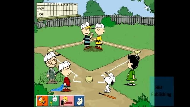 Its the Big Game, Charlie Brown Walkthrough part 5 смотреть онлайн