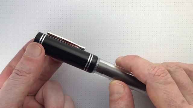 Обзор перьевой ручки Delta “Button Filler” Demonstrator, LE смотреть онлайн