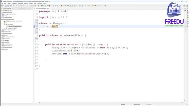 Mastering Autoboxing and Unboxing in Java ArrayLists || Bangla смотреть онлайн