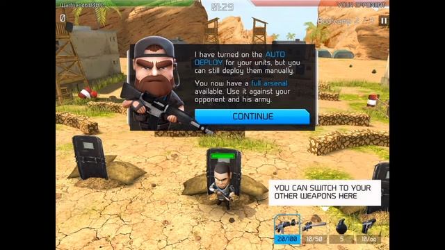 WARFRIENDS | Tutorial Gameplay Walkthrough iOS смотреть онлайн