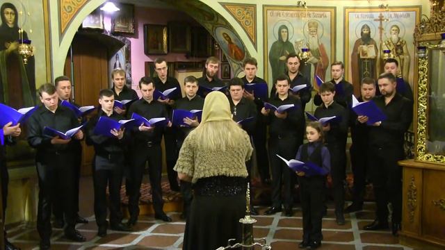 AgiaDimitra. Оком благоутробным, Господи