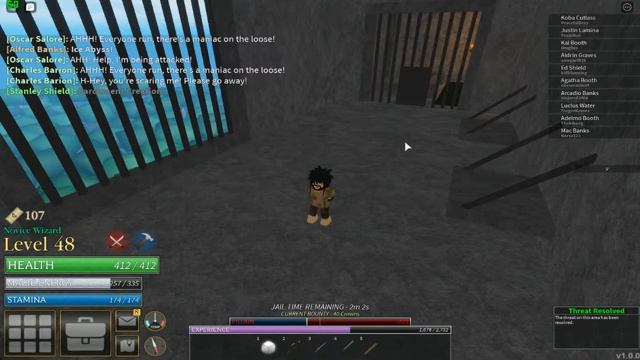 Roblox - World of magic RELEASE смотреть онлайн