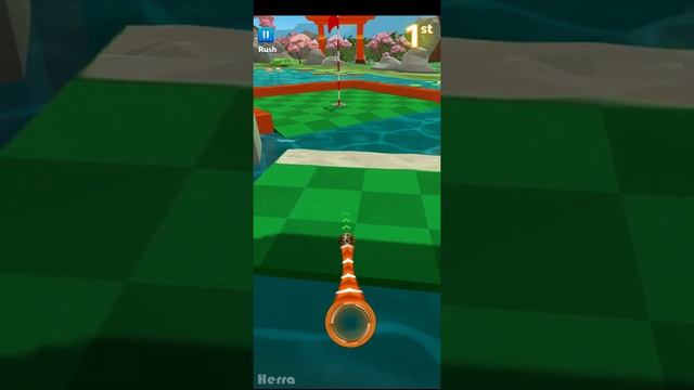 Sakura Garden New Holes Shortcuts 3 Power | Golf Battle смотреть онлайн