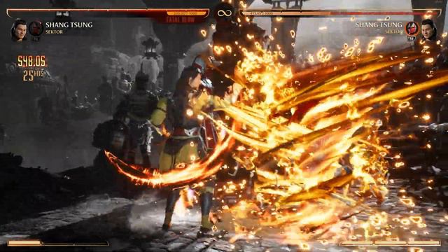 INSANE 59% Shang Tsung Combo - Mortal Kombat 1 смотреть онлайн