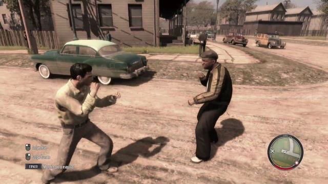 Mafia II - Peleas Callejeras Oliendo Mal [BOMBERS] смотреть онлайн