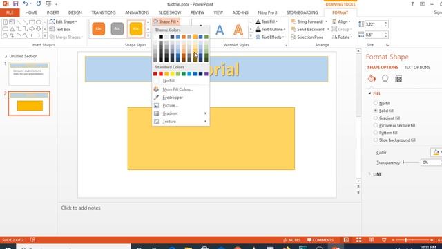 Microsoft Powerpoint complete tutorial | Powerpoint presentation PPT | PPTX смотреть онлайн