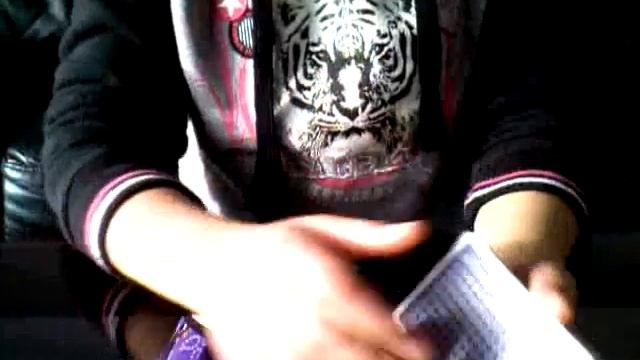 jumping card tutorial+perfomance смотреть онлайн