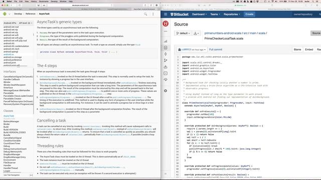 COMP 313/413: Android/Scala - Local versus Remote Async Activities (Week 14) смотреть онлайн