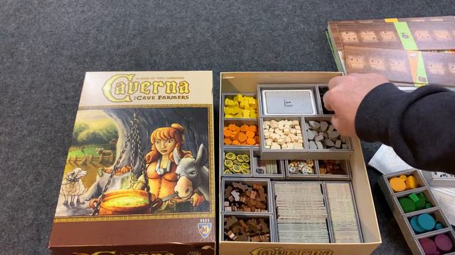 Folded Space Insert for Caverna смотреть онлайн