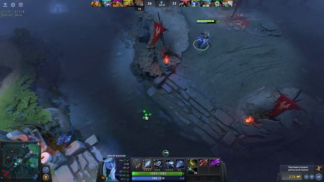 Играю в Dota 2 спустя 2 года в армии! смотреть онлайн