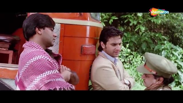 सैफ़ अली और अजय देवगन की धमाकेदार ब्लॉकबस्टर मूवी | Action | Romantic | 90s Musical Hit Hindi Movie смотреть онлайн