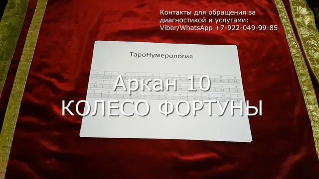РАСЧЕТ РОДОВОГО ЭГРЕГОРА. НОВАЯ ТАБЛИЦА смотреть онлайн