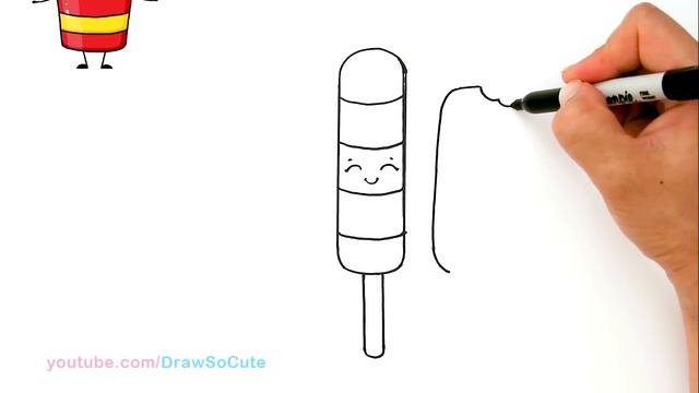 How to Draw Popsicles Easy смотреть онлайн