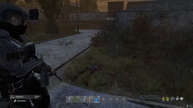 Обучение стрельбе по мутантам на баре | Nightmare S.T.A.L.K.E.R смотреть онлайн