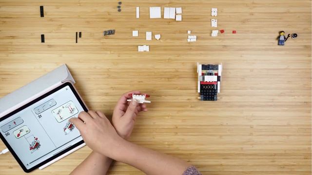 LEGO 76908 Lamborghini Countach - Timelapse Build смотреть онлайн