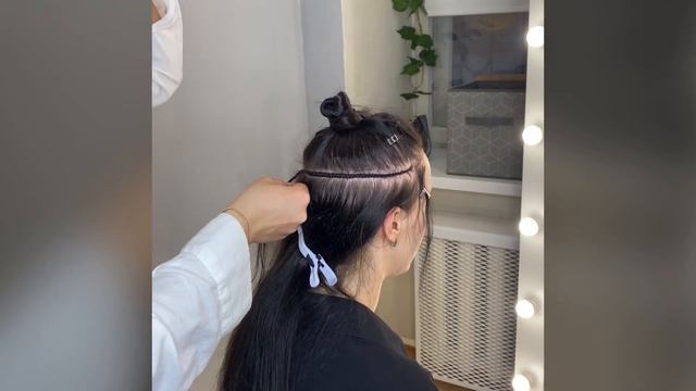 Жалобы клиентов на голливудское наращивание волос ? Как не должно быть. смотреть онлайн