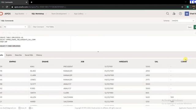 Creating Table With Select Statement & Update Query In Oracle || Hindi || TCS смотреть онлайн