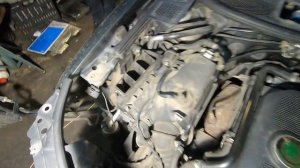 Замена ремня ГРМ Шкода Супер Б 1.8т.(Skoda Super B 1.8T.)