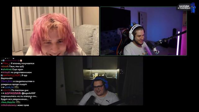 ЛАГОДА УСТРОИЛ ПОСИДЕЛКИ С 89 СКВАДОМ | 04.10.22 смотреть онлайн