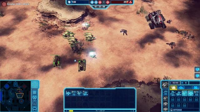 Command & Conquer 4: Tiberian Twilight - Gameplay (PC/UHD) смотреть онлайн